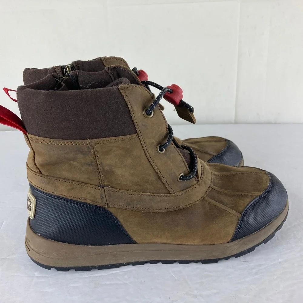 UGG Adirondack III Hiker Boots Sz 6‎ Waterproof Zip Gorpcore Hiking Snow Rain